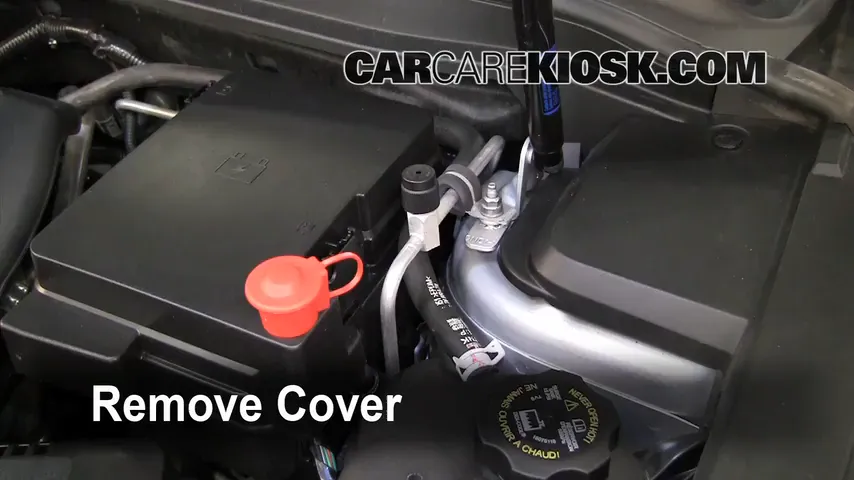 2010 GMC Terrain SLT 3.0L V6 Battery Jumpstart